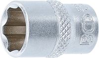 [2352BG] BGS - 2352 - Douille pour clé, Super Lock 6,3 mm (1/4") 12 mm