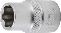 [2370BG] BGS - 2370 - Douille pour clé, Super Lock 10 mm (3/8") 10 mm