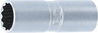 [2385BG] BGS - 2385 - Douille de bougie à retenue en caoutchouc douze pans 12,5 mm (1/2") 16 mm