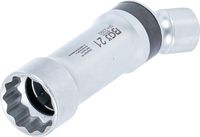[2392BG] BGS - 2392 - Douille articulée à bougie douze pans avec ressort de retenue 21 mm