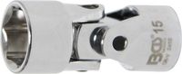 [2455BG] BGS - 2455 - Douille d'articulation à cardans six pans 10 mm (3/8") 15 mm