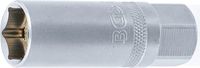 [2469BG] BGS - 2469 - Douille de bougie à aimant six pans 10 mm (3/8") 16 mm