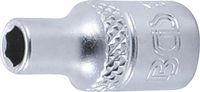 [2475BG] BGS - 2475 - Douille pour clé, six pans 6,3 mm (1/4") 4,5 mm