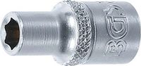 [2476BG] BGS - 2476 - Douille pour clé, six pans 6,3 mm (1/4") 5 mm