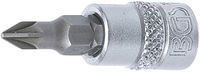[2490BG] BGS - 2490 - Douille à embouts 6,3 mm (1/4") cruciforme PZ1