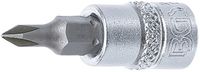 [2504BG] BGS - 2504 - Douille à embouts 6,3 mm (1/4") cruciforme PH0