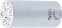 [2531BG] BGS - 2531 - Douille universelle 12,5 mm (1/2") 11 - 32 mm