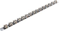 [2540BG] BGS - 2540 - Rail pour douilles 15 clips 12,5 mm (1/2")