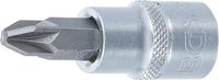 [2552BG] BGS - 2552 - Douille à embouts 10 mm (3/8") cruciforme PZ3