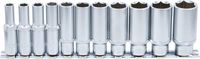[2756BG] BGS - 2756 - Jeu de douilles six pans, longues 10 mm (3/8") en pouce 11 pièces