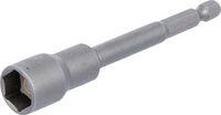 [2769BG] BGS - 2769 - Douille à choc, six pans, extra longue pour perceuses 6,3 mm (1/4") 13 mm