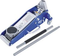 [2897BG] BGS - 2897 - Cric rouleur hydraulique construction aluminium-acier 1,5 t