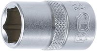 [2915BG] BGS - 2915 - Douille pour clé, six pans 12,5 mm (1/2") 15 mm
