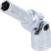 [2980BG] BGS - 2980 - Douille articulée de bougie hexagonales 10 mm (3/8") 8 mm