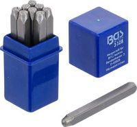 [3028BG] BGS - 3028 - Chiffres à frapper 2,5 mm