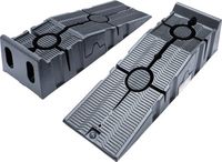[3037BG] BGS - 3037 - Jeu de rampes d’accès Matière plastique extra haute 2 pièces