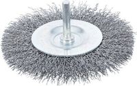 [3077BG] BGS - 3077 - Brosse plate Ø 100 mm