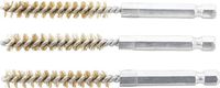 [3078-8-MBG] BGS - 3078-8-M - Brosse en laiton 8 mm 6,3 mm (1/4") 3 pièces