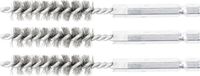 [3078-11-SBG] BGS - 3078-11-S - Brosse en acier 11 mm 6,3 mm (1/4") 3 pièces