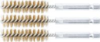 [3078-13-MBG] BGS - 3078-13-M - Brosse en laiton 13 mm 6,3 mm (1/4") 3 pièces