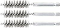 [3078-14-SBG] BGS - 3078-14-S - Brosse en acier 14 mm 6,3 mm (1/4") 3 pièces