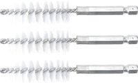 [3078-17-NBG] BGS - 3078-17-N - Brosse plate Nylon 17 mm 6,3 mm (1/4") 3 pièces