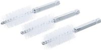 [3078-18-NBG] BGS - 3078-18-N - Brosse plate Nylon 18 mm 6,3 mm (1/4") 3 pièces