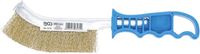 [3172BG] BGS - 3172 - Brosse en fil d’acier laitonnée 260 mm