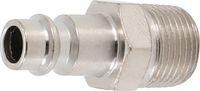 [3222-4BG] BGS - 3222-4 - Raccord rapide à air comprimé filet extérieur 10 mm (3/8")