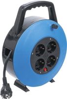[3363BG] BGS - 3363 - Enrouleur de câble 10 m 3 x 1,5 mm² 4 prises de courant IP 20 3000 W