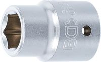 [3419BG] BGS - 3419 - Douille pour clé, six pans 20 mm (3/4") 19 mm