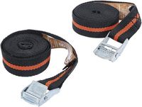 [3599BG] BGS - 3599 - Sangles à fermeture rapide 2,5 m x 25 mm 2 pièces