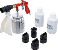 [3650BG] BGS - 3650 - Pistolet pneumatique de sablage y compris accessoires