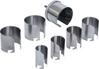 [3904BG] BGS - 3904 - Jeu de scies-cloches Ø 26 - 63 mm profondeur 43 mm 7 pièces