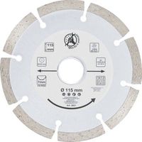 [3931BG] BGS - 3931 - Disque de coupe en segments Ø 115 mm