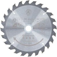 [3952BG] BGS - 3952 - Lame de scie circulaire en métal dur Ø 190 x 30 x 2,5 mm 24 dents
