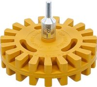 [3999-2BG] BGS - 3999-2 - Gomme enlève autocollants à lamelles Ø 100 mm