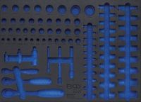 [4015-5BG] BGS - 4015-5 - Insert de servante d'atelier 3/3 vide pour art. 4015