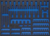 [4017-5BG] BGS - 4017-5 - Insert de servante d'atelier 3/3 vide pour art. 4017