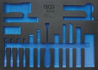 [4034-1BG] BGS - 4034-1 - Insert de servante d'atelier 3/3 vide pour art. 4034