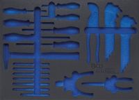 [4038-1BG] BGS - 4038-1 - Insert de servante d'atelier 3/3 vide pour art. 4038