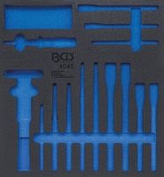 [4045-1BG] BGS - 4045-1 - Insert de servante d'atelier 2/3, vide pour art. 4045
