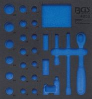[4053-1BG] BGS - 4053-1 - Insert de servante d'atelier 2/3, vide pour art. 4053
