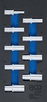 [4057BG] BGS - 4057 - Insert de servante d'atelier 1/3 : Douilles pour clé, six pans 12,5 mm (1/2") 10-24 mm 