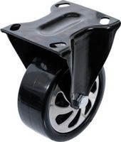 [4107-4BG] BGS - 4107-4 - Roue fixe avec plaque de montage pour art. 4107, 4204, 4205, 4206, 4199