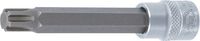 [4145BG] BGS - 4145 - Douilles à embouts longueur 100 mm 10 mm (3/8") profil cannelé (pour RIBE) M10