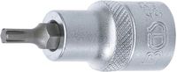 [4150BG] BGS - 4150 - Douille à embouts 12,5 mm (1/2") profil cannelé (pour RIBE) M5