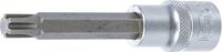 [4165BG] BGS - 4165 - Douilles à embouts longueur 100 mm 12,5 mm (1/2") profil cannelé (pour RIBE) M10