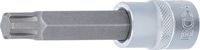 [4167BG] BGS - 4167 - Douilles à embouts longueur 100 mm 12,5 mm (1/2") profil cannelé (pour RIBE) M13