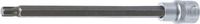 [4184BG] BGS - 4184 - Douilles à embouts longueur 200 mm 12,5 mm (1/2") profil cannelé (pour RIBE) M9